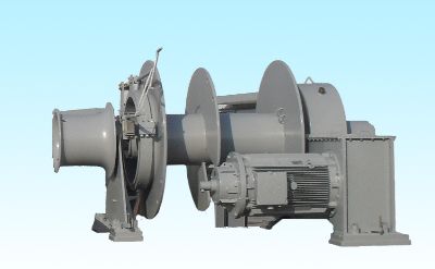 絞纜機