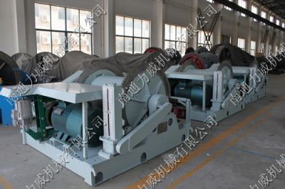 5噸電動(dòng)礦用絞車(chē)出口俄羅斯