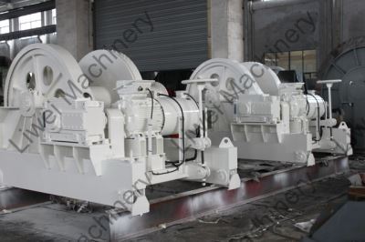 200KN 600KN電動(dòng)系泊絞車(chē)