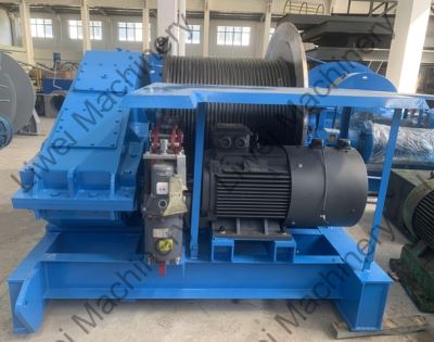 115kN電動(dòng)慢速卷?yè)P機